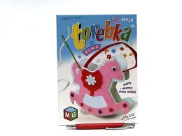 Moja torebka z filcu Konik 05518 MULTIGRA