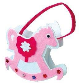 Moja torebka z filcu Konik 05518 MULTIGRA