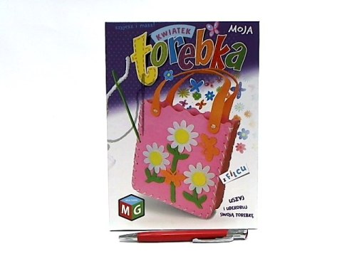 Moja torebka z filcu Kwiatek 05570 MULTIGRA