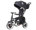 ND18_3844 Qplay Rowerek Trójkołowy Rito Plus Black TRES
