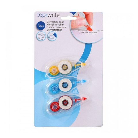 ND38_8711252020846 Topwrite - Korektor w taśmie 3szt. TOPWRITE