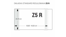 ND39_462871 OKLADKA SZKOL REGUL Z5-297 PRZEZ B-FOL FOL OP25 BIURFOL