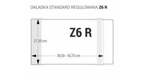 ND39_464795 OKLADKA SZKOL REGUL Z6-272 PRZEZ B-FOL FOL OP25S BIURFOL