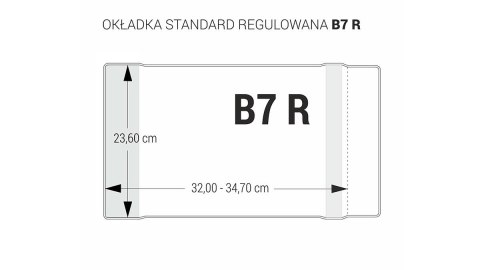 ND39_464796 OKLADKA SZKOL REGUL B7-236 PRZEZ B-FOL FOL OP25S BIURFOL