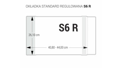 ND39_464801 OKLADKA SZKOL REGUL S6-261 PRZEZ B-FOL FOL OP25S BIURFOL