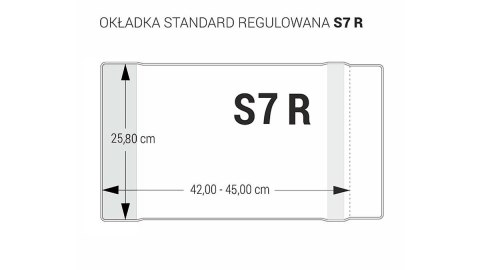ND39_464804 OKLADKA SZKOL REGUL S7-258 PRZEZ B-FOL FOL OP25S BIURFOL
