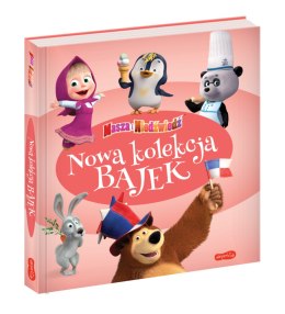 Nowa kolekcja bajek Masza i Niedźwiedź 58.11 62736 EGMONT