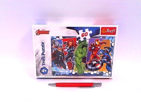 PUZZLE 60 Niezwyciężeni Avengersi / Marvel 17357 MARVEL