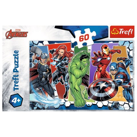 PUZZLE 60 Niezwyciężeni Avengersi / Marvel 17357 MARVEL