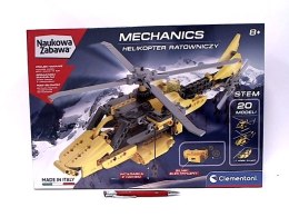 !!! CLE Lab.mechaniki Helikopter ratowniczy 50687 CLEMENTONI