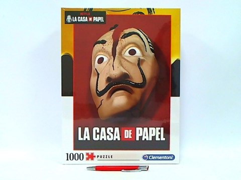 !!! CLE puzzle 1000 Netflix LaCasaPapel 39533. CLEMENTONI