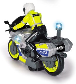 Dickie SOS motocykl policyjny 17cm 371-2018 DICKIE