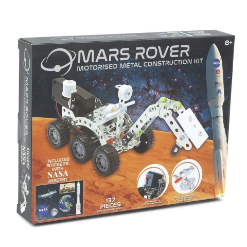NASA metalowy konstruktor z silnikiem 03120 SWEDE