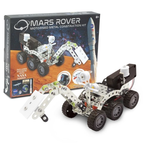 NASA metalowy konstruktor z silnikiem 03120 SWEDE
