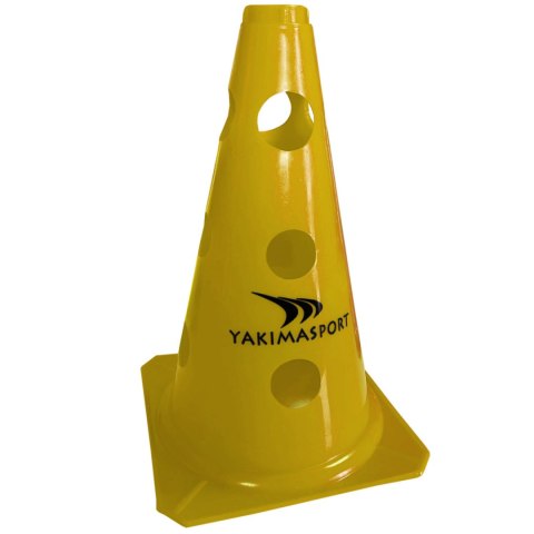 ND05_P5361 100042 Pachołek z otworami Yakima Sport 23 cm czerwony 100042 Yakima