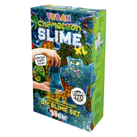 TUBAN-Zestaw Super Slime XL Kameleon TU3456 34566 KAMELEON