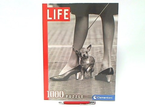 !!! CLE puzzle 1000 HQC Life2021 Chihuau 39634 CLEMENTONI