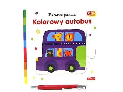 Akademia...Puzzle&Play Colour Bus 58.11.19.0 70137 HARPER