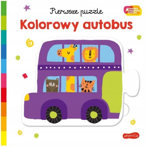 Akademia...Puzzle&Play Colour Bus 58.11.19.0 70137 HARPER