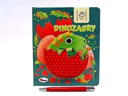 Dotykam, poznaję - Dinozaury 58.11.13 11286 MOREX