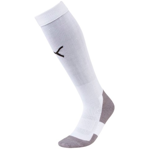 ND05_G1381-35-38 703441 04 Getry piłkarskie Puma Liga Core Socks białe 703441 04 r.35-38 GETRY
