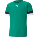 ND05_K11902-M 704932 05 Koszulka męska Puma teamRISE Jersey zielona 704932 05 r.M ZIELONA