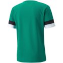 ND05_K11902-M 704932 05 Koszulka męska Puma teamRISE Jersey zielona 704932 05 r.M ZIELONA