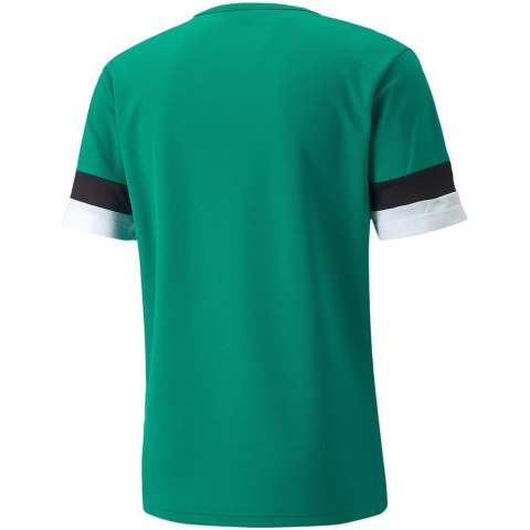 ND05_K11902-M 704932 05 Koszulka męska Puma teamRISE Jersey zielona 704932 05 r.M ZIELONA
