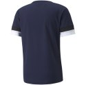 ND05_K1201-XL 704932 06 Koszulka męska Puma teamRISE Jersey Peacoat granatowa 704932 06 r.XL TRES