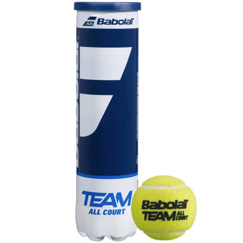 ND05_P8670 Piłki do tenisa Babolat All Court 4szt 502081 BABOLAT