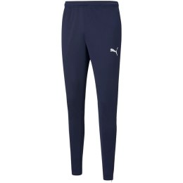 ND05_S8925-2XL 657390 06 Spodnie męskie Puma teamRISE Poly Training Pants granatowe 657390 06 r.2XL TRES