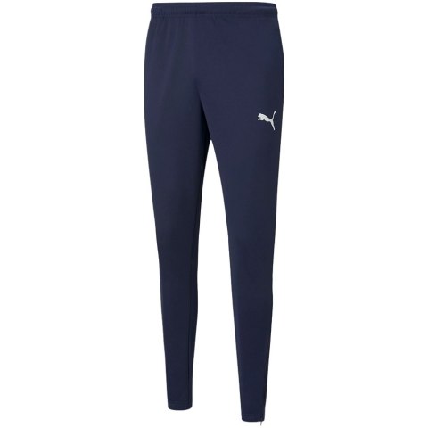 ND05_S8925-2XL 657390 06 Spodnie męskie Puma teamRISE Poly Training Pants granatowe 657390 06 r.2XL TRES