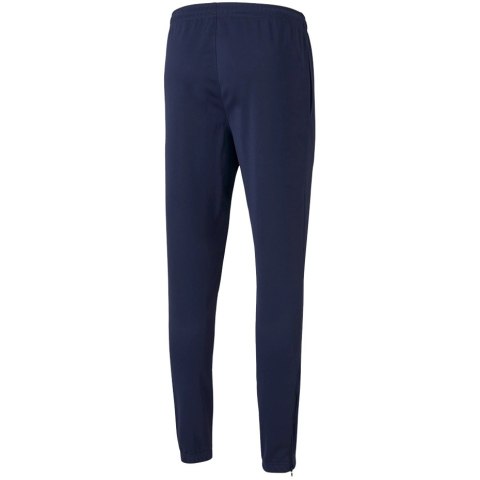 ND05_S8925-2XL 657390 06 Spodnie męskie Puma teamRISE Poly Training Pants granatowe 657390 06 r.2XL TRES