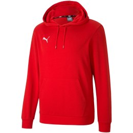 ND05_S9662-XL 656580 01 Bluza męska Puma teamGOAL 23 Causals Hoody czerwona 656580 01 r.XL TRES