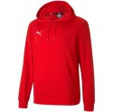 ND05_S9662-S 656580 01 Bluza męska Puma teamGOAL 23 Causals Hoody czerwona 656580 01 r.S TRES