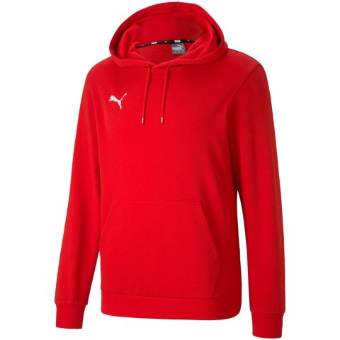 ND05_S9662-S 656580 01 Bluza męska Puma teamGOAL 23 Causals Hoody czerwona 656580 01 r.S TRES
