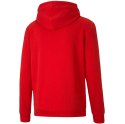 ND05_S9662-S 656580 01 Bluza męska Puma teamGOAL 23 Causals Hoody czerwona 656580 01 r.S TRES