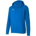 ND05_S9663-M 656580 02 Bluza męska Puma teamGOAL 23 Causals Hoody Electric niebieska 656580 02 r.M TRES