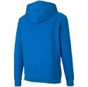 ND05_S9663-M 656580 02 Bluza męska Puma teamGOAL 23 Causals Hoody Electric niebieska 656580 02 r.M TRES