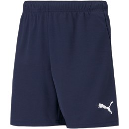 ND05_S9758-152cm 704943 06 Spodenki dla dzieci Puma teamRISE Short Jr granatowe 704943 06 r.152cm TRES