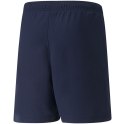 ND05_S9758-152cm 704943 06 Spodenki dla dzieci Puma teamRISE Short Jr granatowe 704943 06 r.152cm TRES