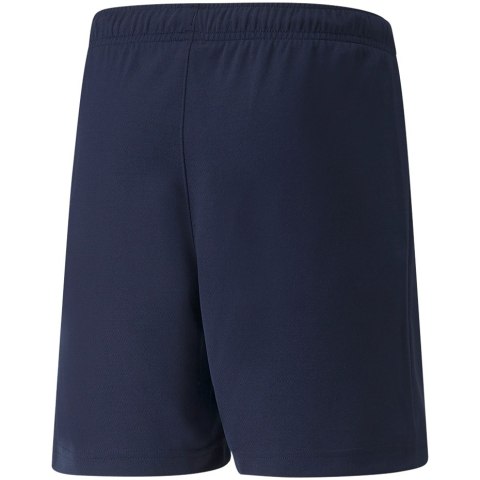 ND05_S9758-152cm 704943 06 Spodenki dla dzieci Puma teamRISE Short Jr granatowe 704943 06 r.152cm TRES