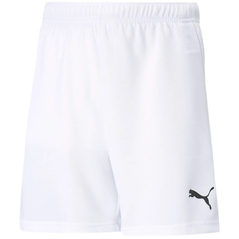 ND05_S9847-152cm 704943 03 Spodenki męskie Puma teamRISE Short Jr białe 704943 03 r.152cm TRES