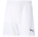 ND05_S9847-152cm 704943 03 Spodenki męskie Puma teamRISE Short Jr białe 704943 03 r.152cm TRES