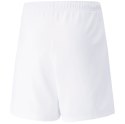 ND05_S9847-152cm 704943 03 Spodenki męskie Puma teamRISE Short Jr białe 704943 03 r.152cm TRES