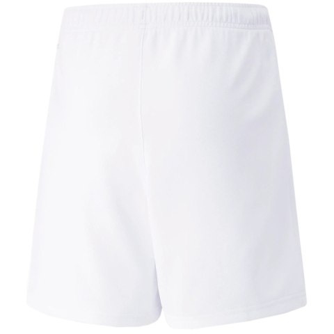ND05_S9847-152cm 704943 03 Spodenki męskie Puma teamRISE Short Jr białe 704943 03 r.152cm TRES