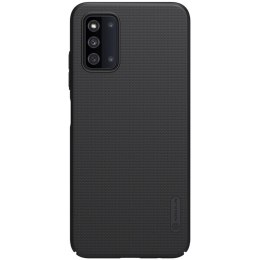 ND38_SF52-20744 Nillkin Super Frosted Shield - Etui Samsung Galaxy F52 5G (Black) SHIELD