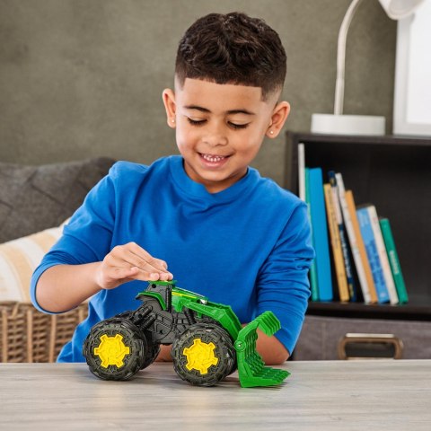 TOMY FARMA traktor Monster RevUp dźw 47327 /2 MONSTER