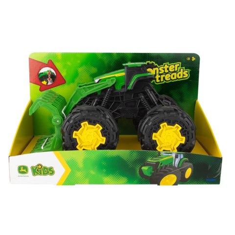 TOMY FARMA traktor Monster RevUp dźw 47327 /2 MONSTER