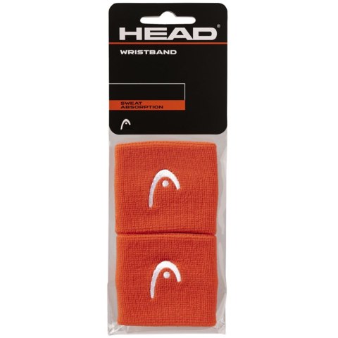 ND05_F0309 285050 Frotki na rękę Head Wristband pomarańczowe 285050 Head